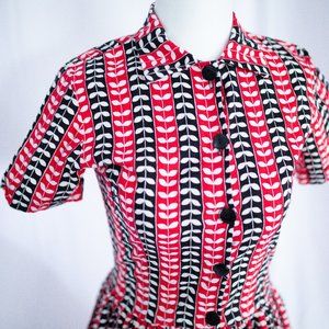 Bernie Dexter Vine Ripened Dress